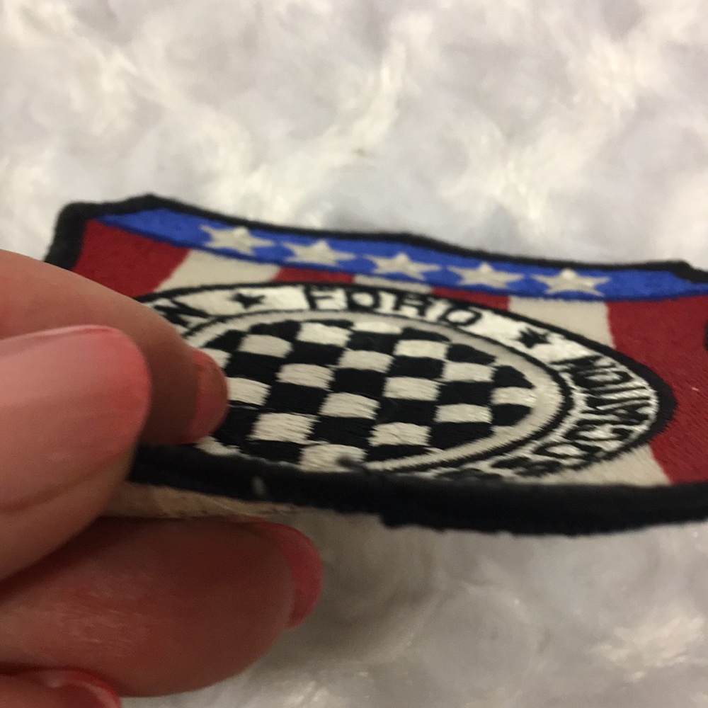 1970s HARLEY DAVIDSON PATCH and MORE LUV DATSON FORD 5 STAR ALL AMERICAN - Picture 11 of 13